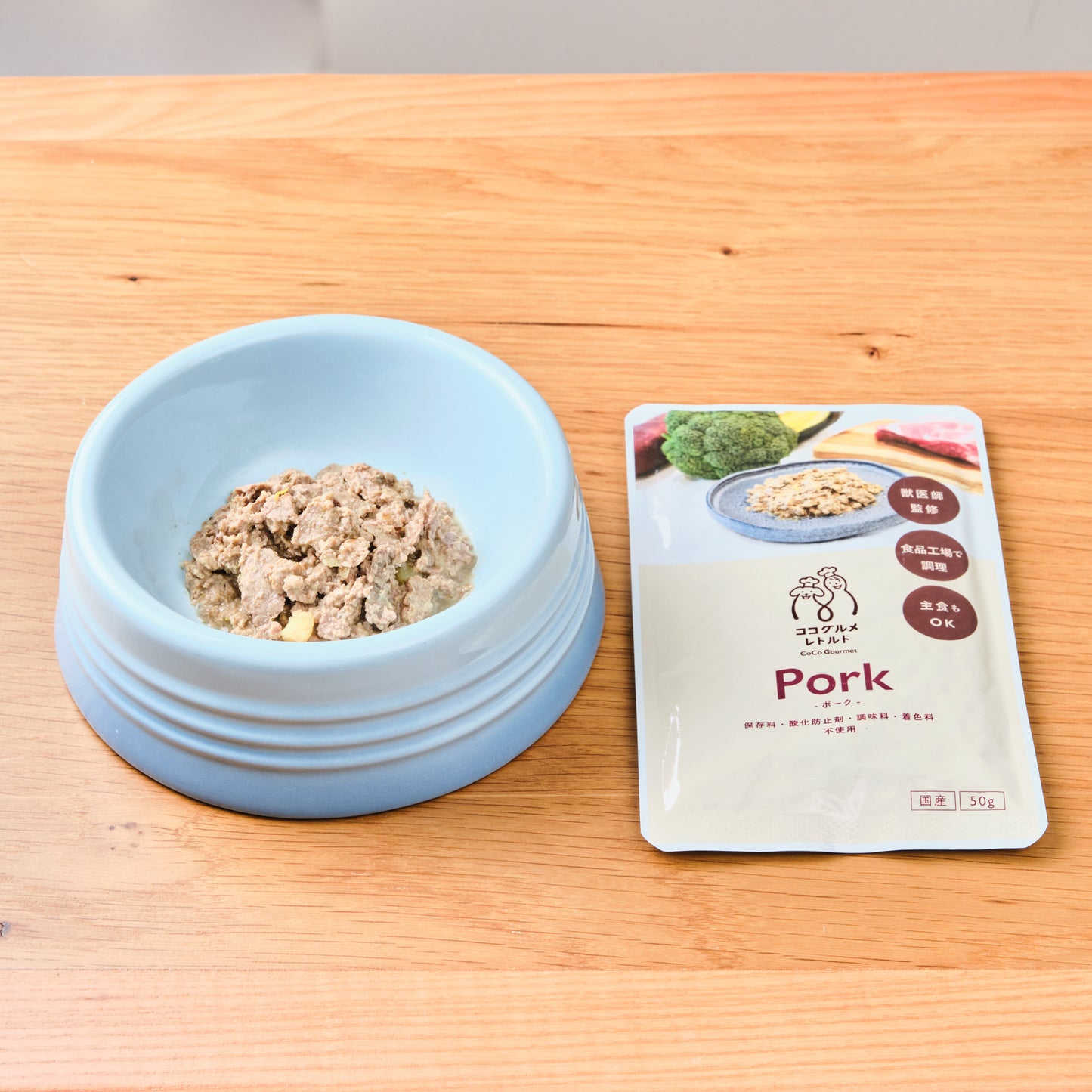ココグルメ・レトルト ポーク / チキン