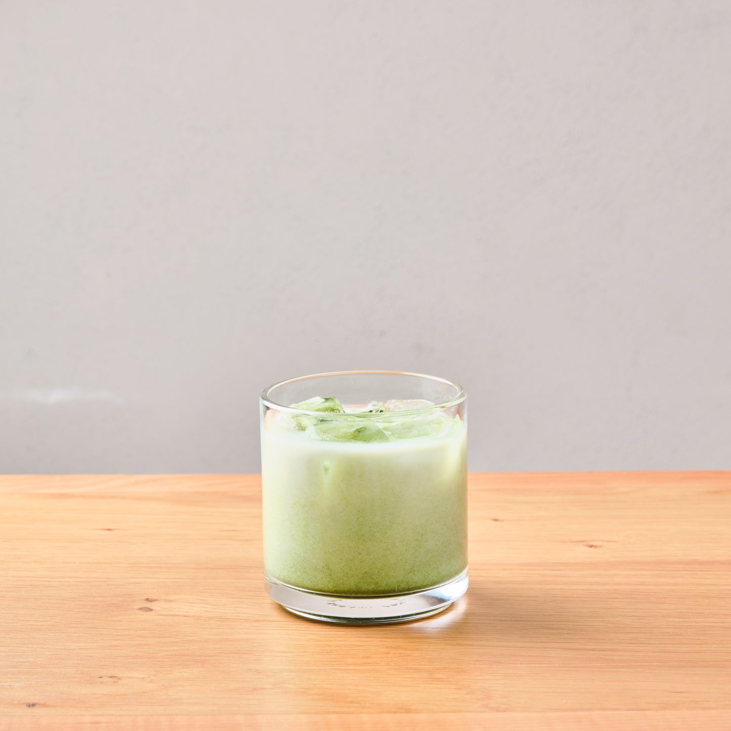 オーガニック抹茶ラテ