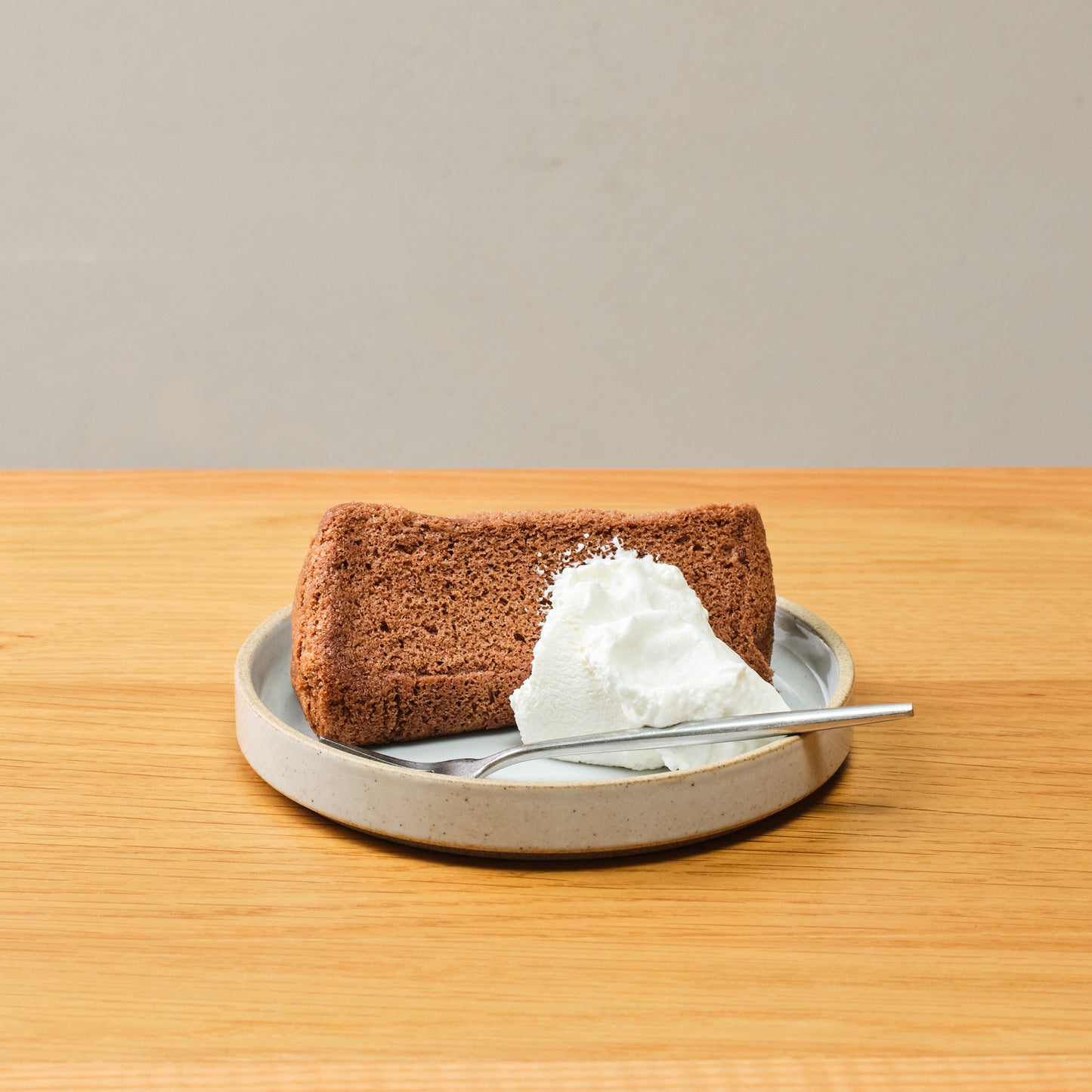 十割そば粉のシフォンケーキ(紅茶)