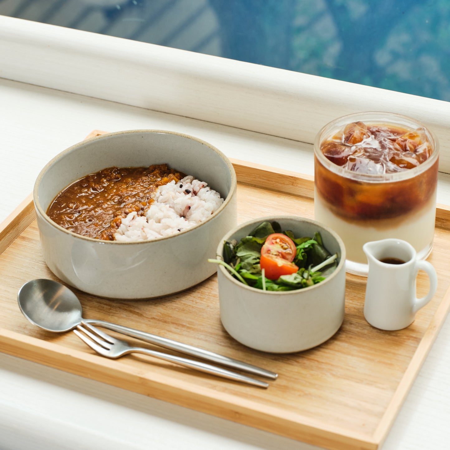 【平日数量限定】有機キーマカレーセット