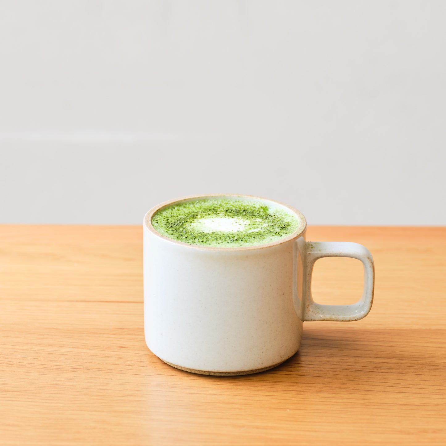 オーガニック抹茶ラテ
