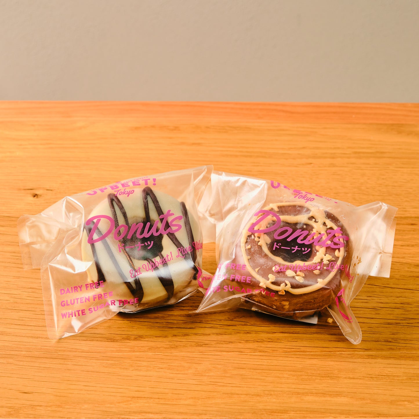 UPBEET! ドーナツ ピーナッツバター&ミルクチョコレート