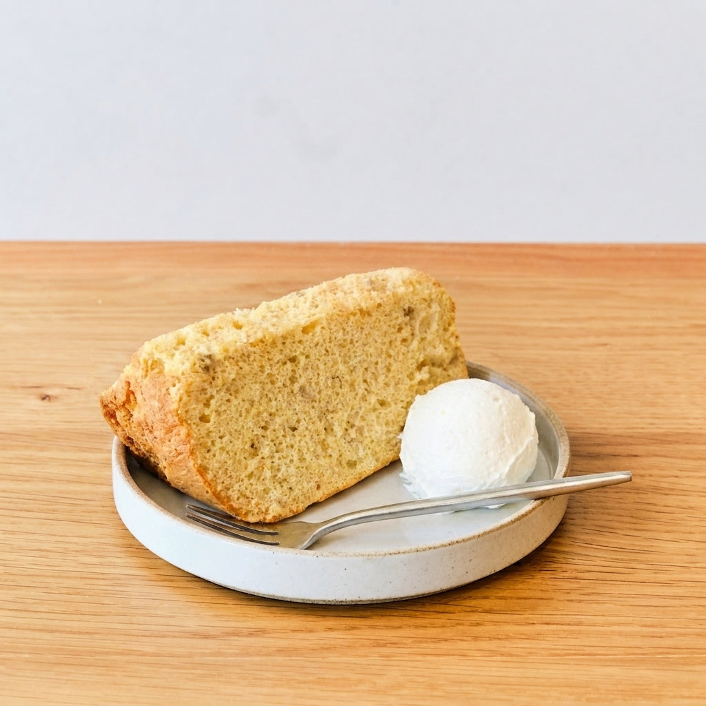 米粉のシフォンケーキ(有機バナナ)