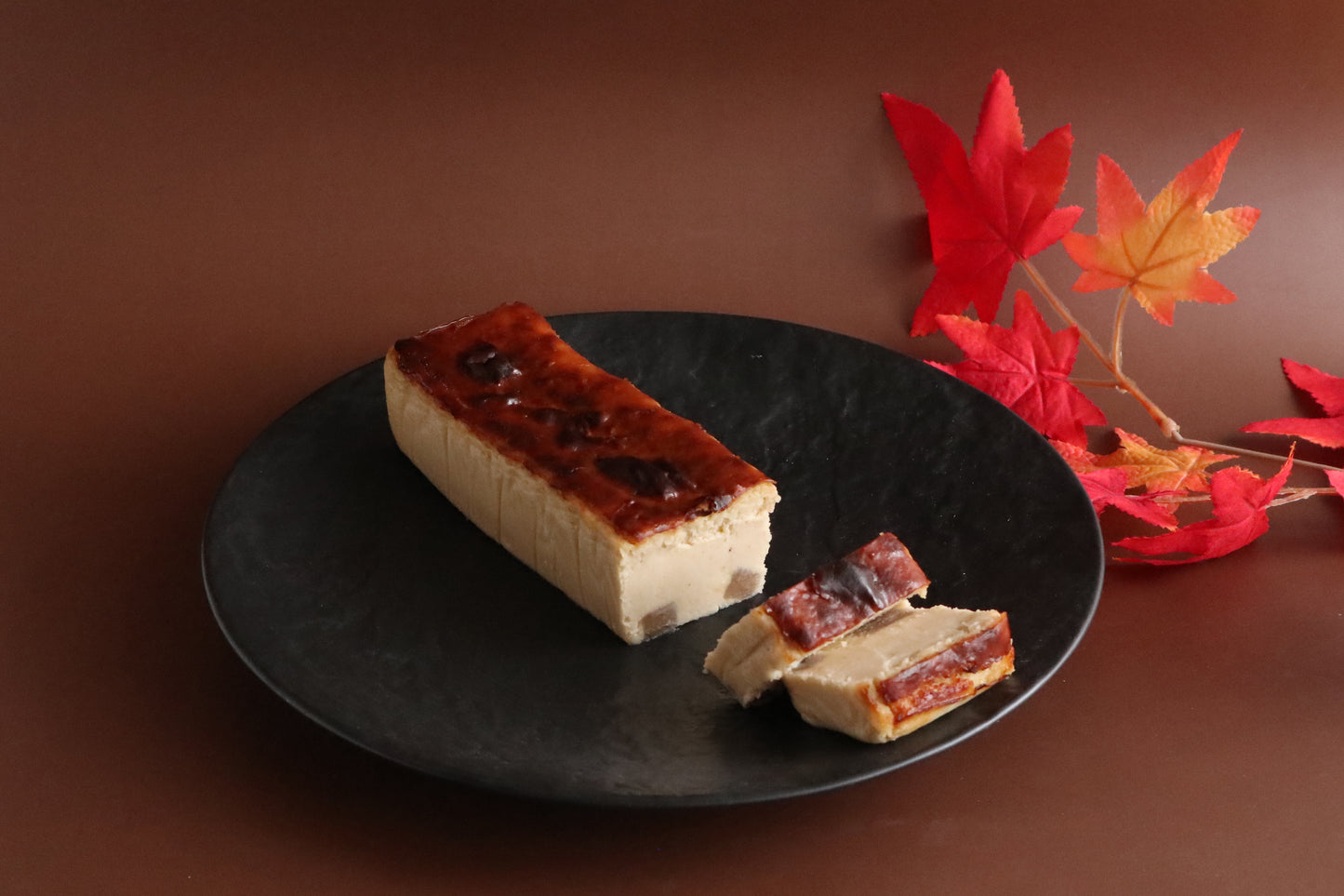和栗のチーズケーキ