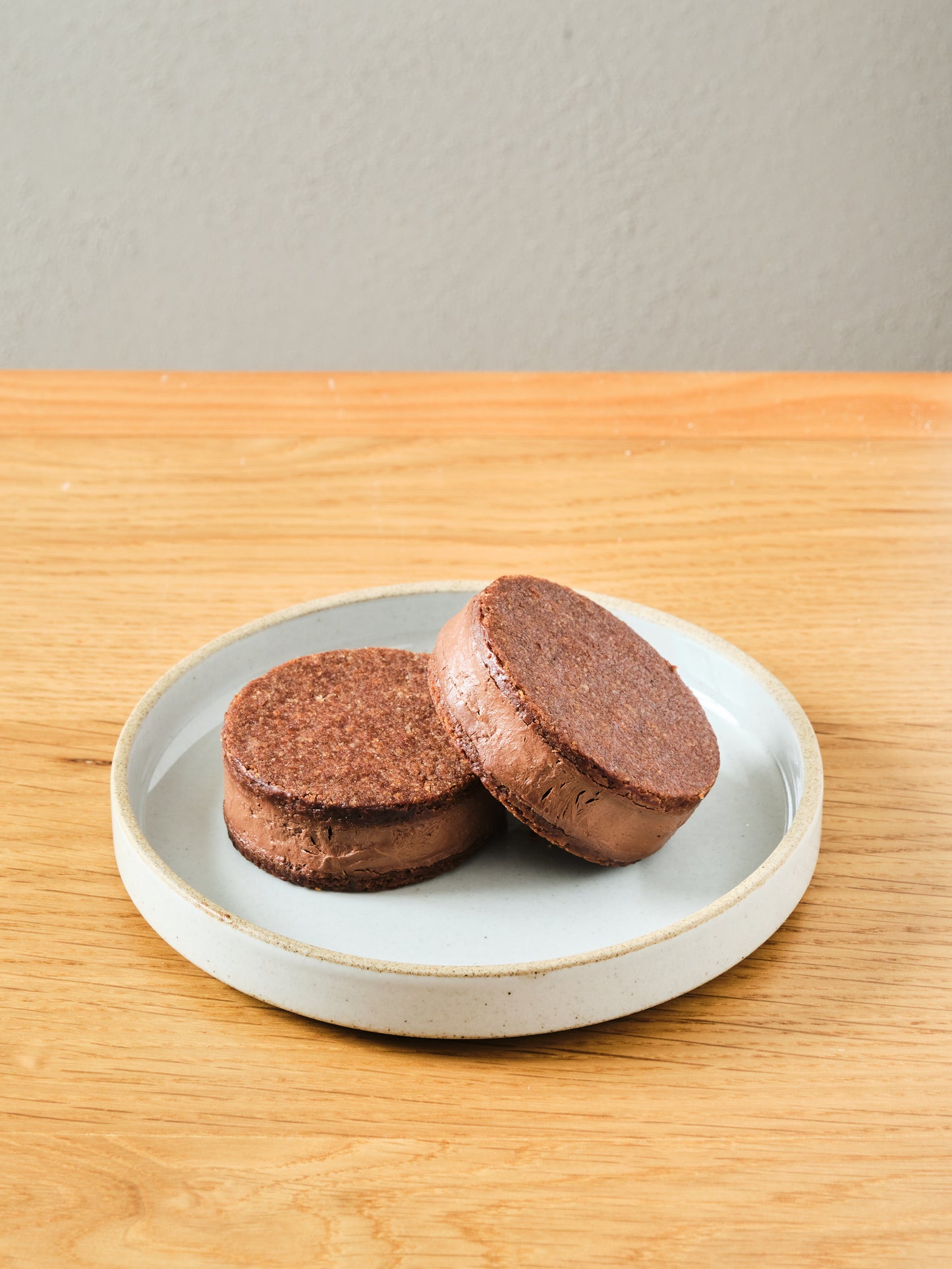 生チョコサンドクッキー