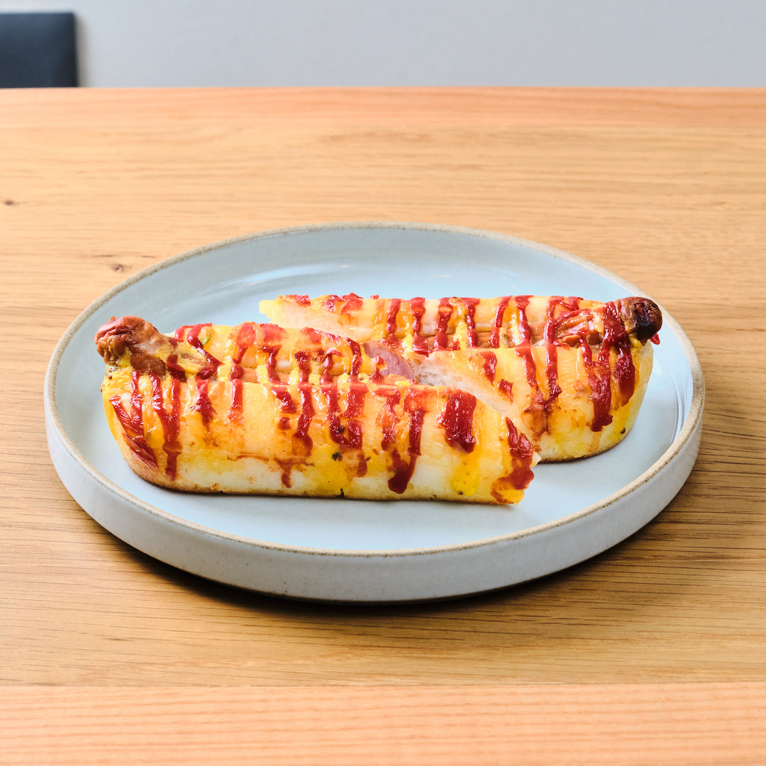 あらびきフランク(ケチャップ&マスタード)
