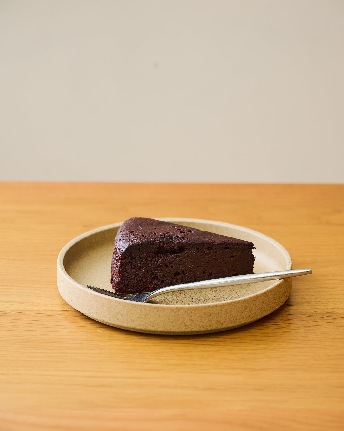 十割そば粉のガトーショコラ