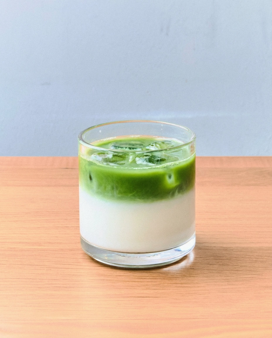 オーガニック抹茶ラテ