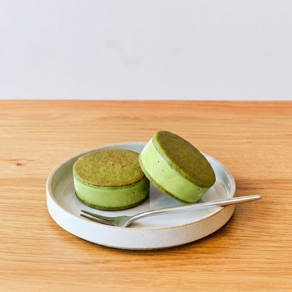 【期間限定】京豆腐の抹茶ヴィーガンサンド