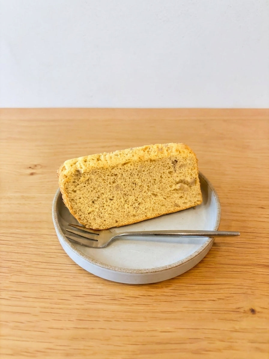 米粉のシフォンケーキ（有機バナナ）