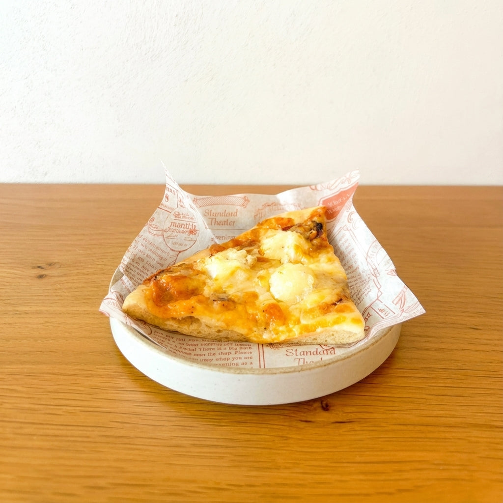 自家製ベーコンポテトピザ