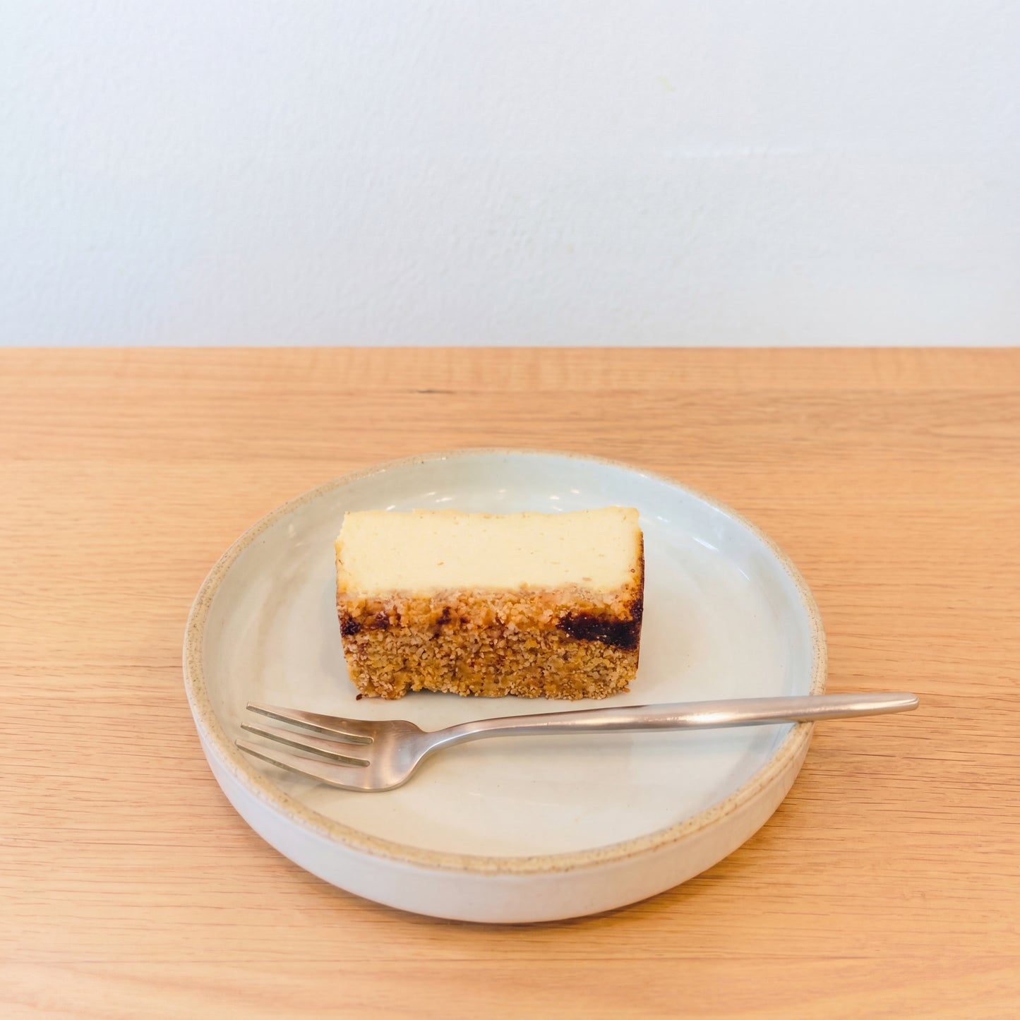 濃厚ベイクドチーズケーキ
