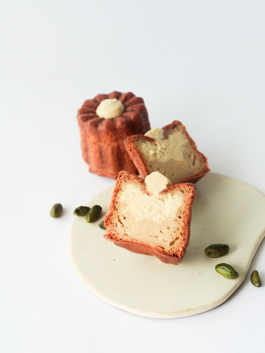 【期間限定】ピスタチオホワイトチョコカヌレ
