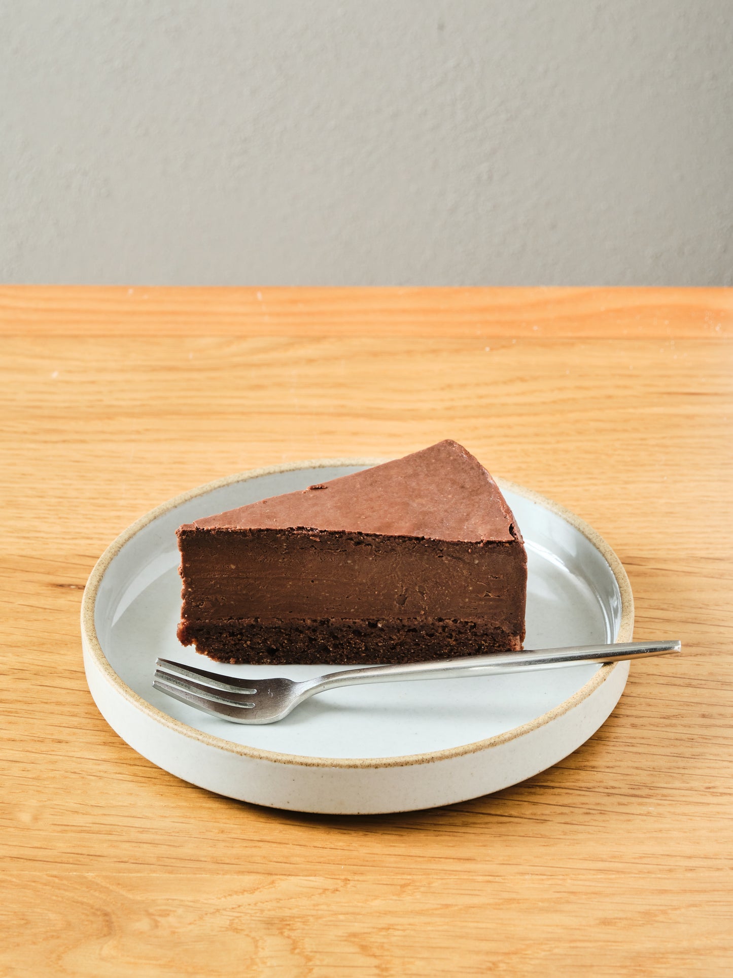 京豆腐の生チョコレートケーキ